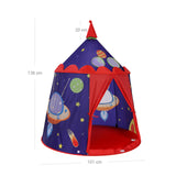 Spielzelt 101 x 135 cm(Ø x H) Blau
