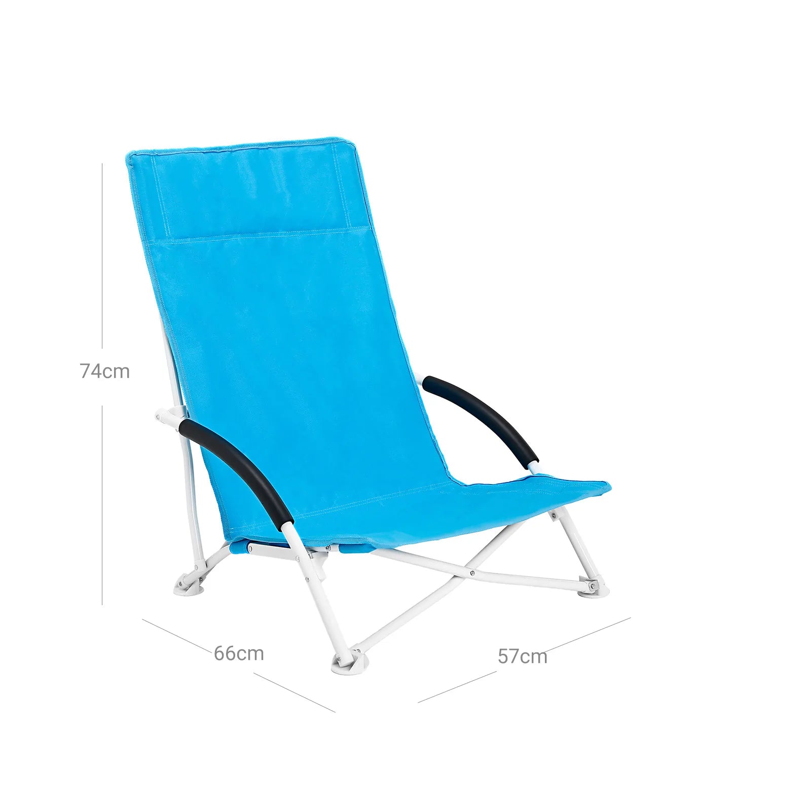 campingstuhl amazon Hansiro Campingstuhl Klappstuhl bis 150 kg belastbar Hellblau – Hansiro.de