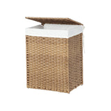 Panier à linge 110 L couleur naturelle