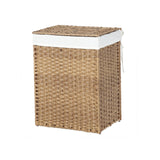 Panier à linge 110 L couleur naturelle