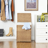 Panier à linge 110 L couleur naturelle
