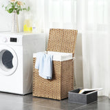 Panier à linge 110 L couleur naturelle