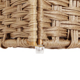 Panier à linge 110 L couleur naturelle