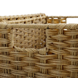 Panier à linge 110 L couleur naturelle