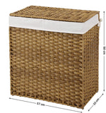 Panier à linge 110 L couleur naturelle