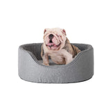 Panier pour chien et chat 70 x 58 x 27 cm gris