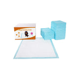 100er-Set Trainingspads 60 x 90 cm Hellblau