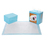 55er-Set Trainingspads 60 x 90 cm Hellblau