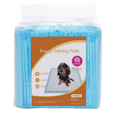 55er-Set Trainingspads 60 x 90 cm Hellblau